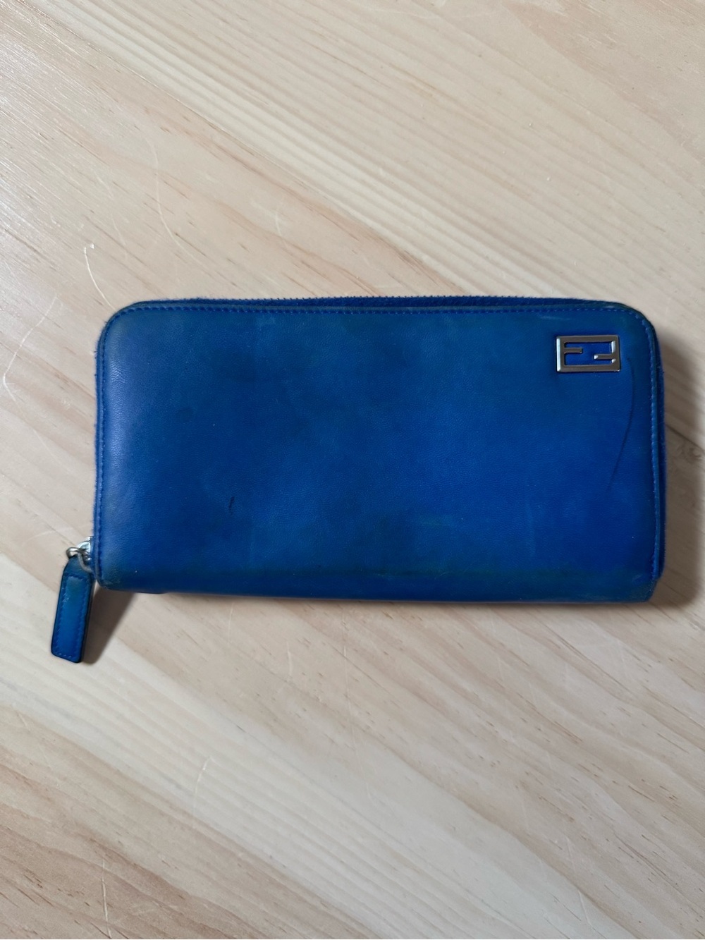 Fendi Leather Wallet